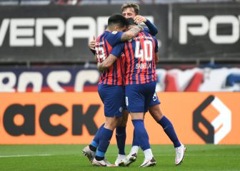 San Lorenzo logra la primera victoria en la era Montero