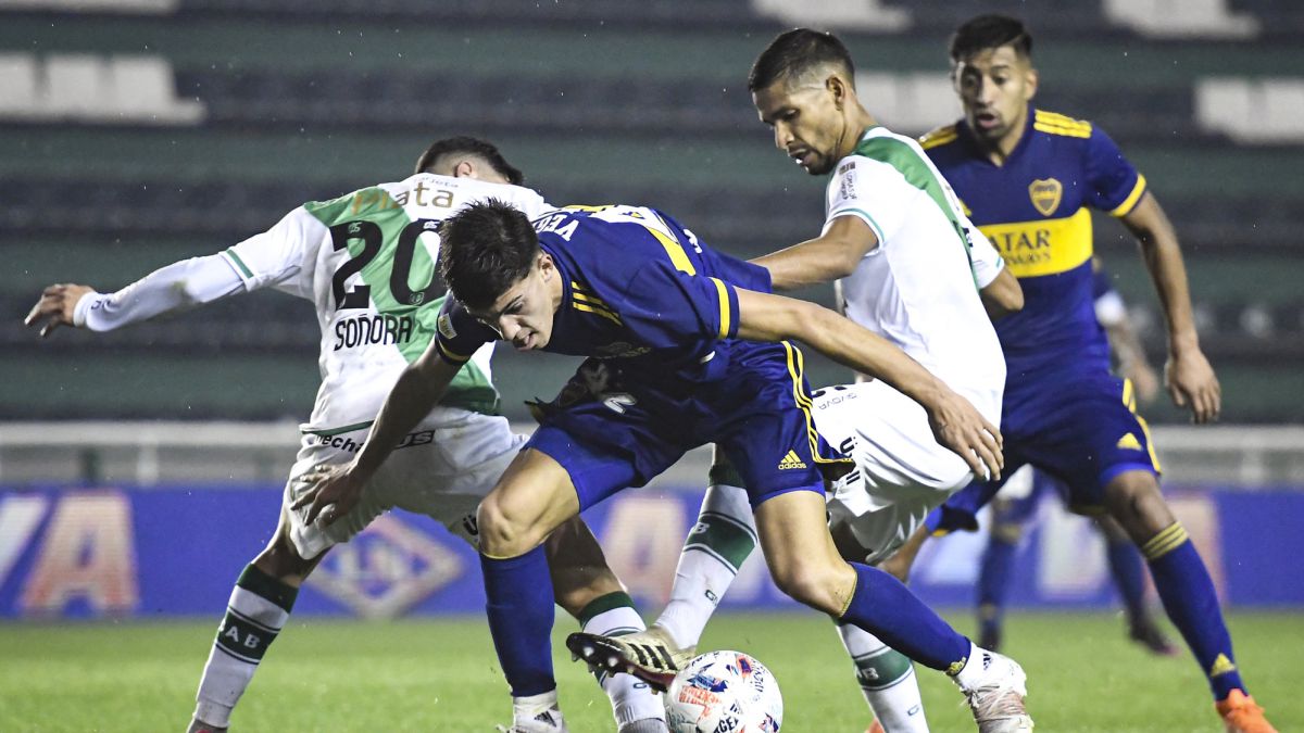 Los pibes de Boca no se achicaron ante Banfield - Vimarsana News