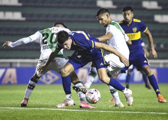 Los pibes de Boca no se achicaron ante Banfield