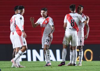 Formaciones de River y Unión hoy: Liga Profesional de Fútbol