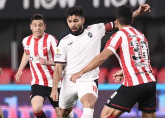 El Rojo asaltó al Pincha