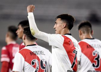 El 1x1 de River: Suárez dirige la batuta para la goleada