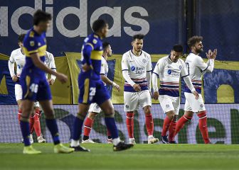 Boca cayó ante el Ciclón