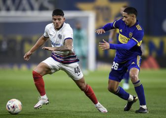 1x1 de Boca: buen partido de Barco y Equi Fernández