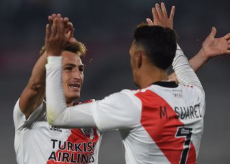 River quiere bajar a Lanús y estirar su racha