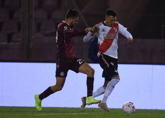 River dio el presente en Lanús