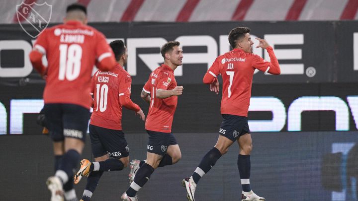 Independiente venció a Patronato y trepa en la tabla del Torneo de la Liga Profesional