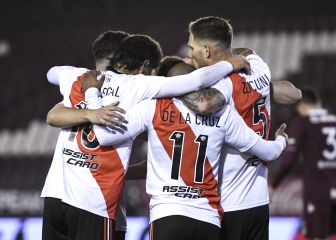 River dio el presente en Lanús