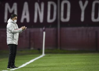 River evoluciona; Gallardo sonríe