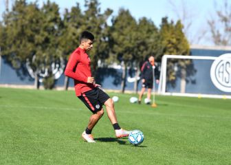 Juan Ramírez, a punto de firmar con Boca