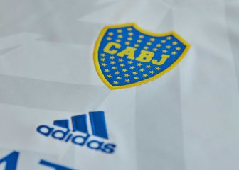 Adidas presentó la nueva camiseta suplente de Boca