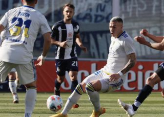Goles, resumen y resultado Talleres 0-0 Boca