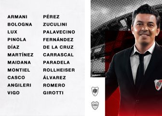 River, sin Suárez para el Superclásico contra Boca