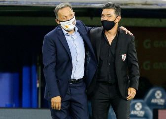 Cómo les fue a Russo y a Gallardo en los Superclásicos