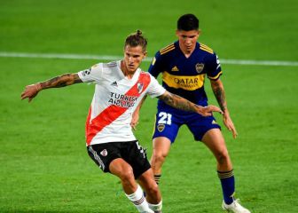 Bajas del Boca - River: sancionados y lesionados del Superclásico de la Copa Argentina
