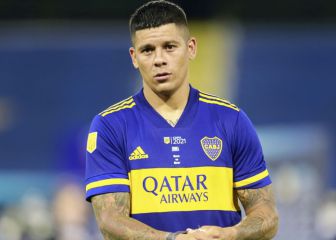 Formación de Boca ante River en la Copa Argentina