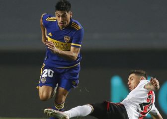 1x1 de Boca: Ramírez, el mejor de Boca ante River