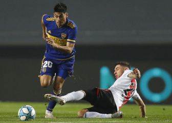 Montiel se lesionó y es duda para enfrentar a Atlético Mineiro