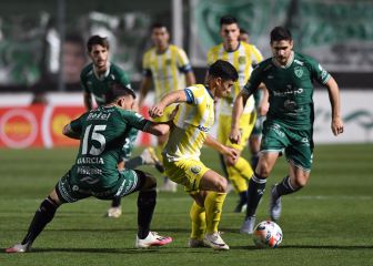 Sarmiento suma tres puntos y respira