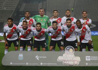 Formaciones de Godoy Cruz y River hoy: Liga Profesional