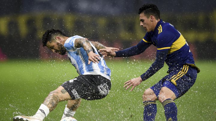Boca y Argentinos no pasan del empate en la Bombonera