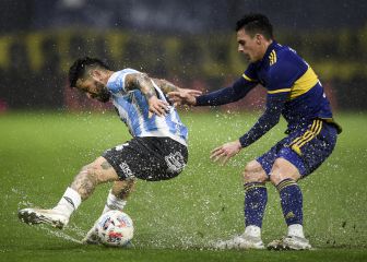 Boca y Argentinos no pasan del empate en la Bombonera