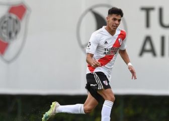 Tomás Galván se mete en la lista de la Libertadores