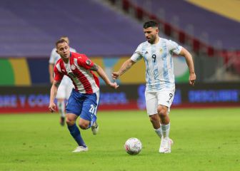 El Kun se aleja de la Selección