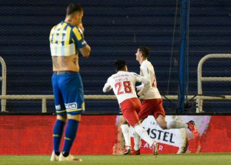 Central cae en una lluvia de goles en el Gigante