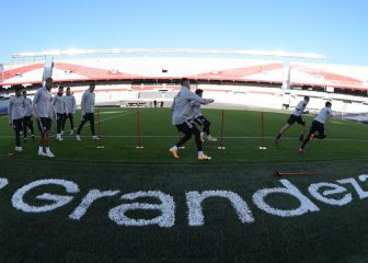 River busca la ventaja contra Mineiro en el Monumental