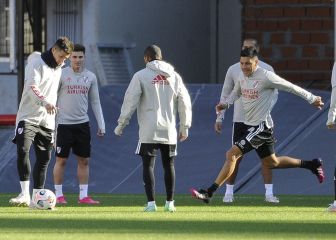 Bajas del River - Atlético Mineiro: sancionados y lesionados de los cuartos de Copa Libertadores