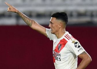Formación confirmada de River hoy contra Atlético Mineiro en los cuartos de Libertadores