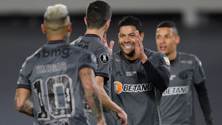 Atlético Mineiro logró la ventaja en Núñez ante River