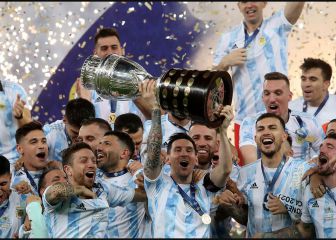 La Argentina de Messi, sexto en el Ranking FIFA