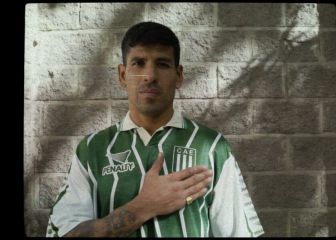 Roldán, símbolo de Excursionistas y del ascenso argentino