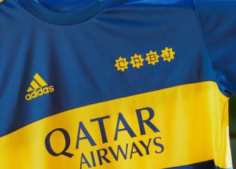 La nueva camiseta de Boca que homenajea a Maradona