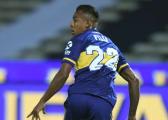 Villa no regresó y se expone a sanciones por parte de Boca