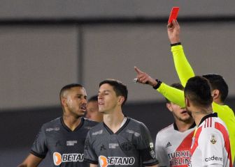 Mineiro pide que le anulen la sanción a Nacho Fernández