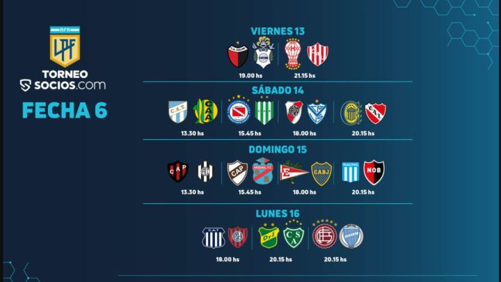 Argentina partidos 2021
