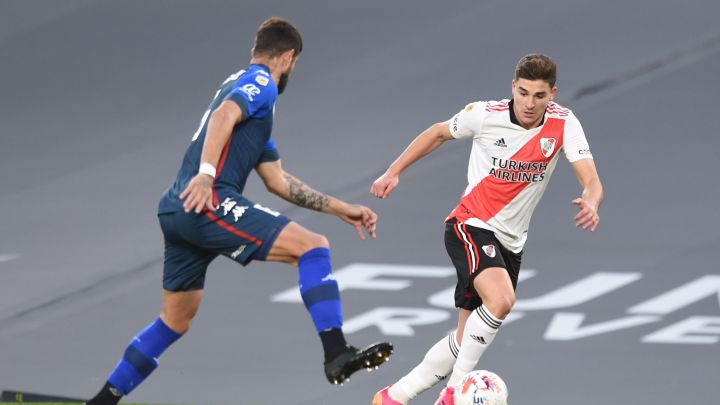 River 2 0 Velez Goles Resumen Y Resultado As Argentina