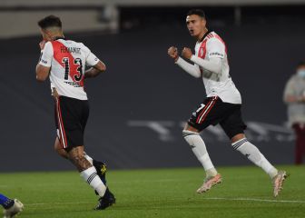 River volvió a sonreír