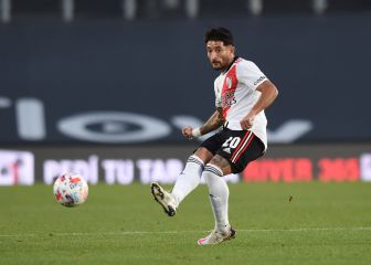 El 1x1 de River: Casco lleva la batuta para la victoria