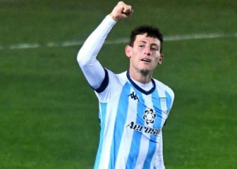 Racing se recupera ante Newell's y respira en el torneo