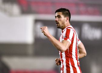 Noguera y su olfato goleador