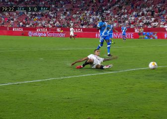 Lamela fascina a LaLiga: dos goles en su debut con el Sevilla