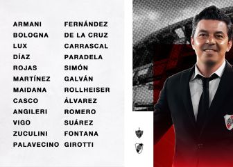 River viaja con lo mejor