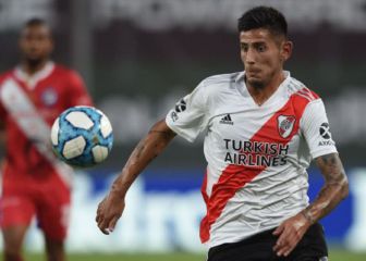 Angileri y De La Cruz viajan con el alta médica