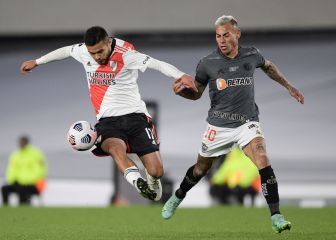 River va por una remontada heroica en Brasil