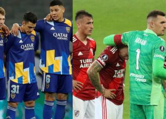 El fútbol argentino, sin representantes en semifinales de CONMEBOL, ¿hay crisis?