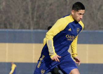 Rolón o Varela, la duda que tiene Battaglia